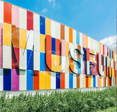 Community Science Museum facade